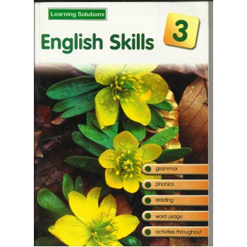 English Skills 3: Grammar, Phonics, Reading, Word Usage, Activities Throughout